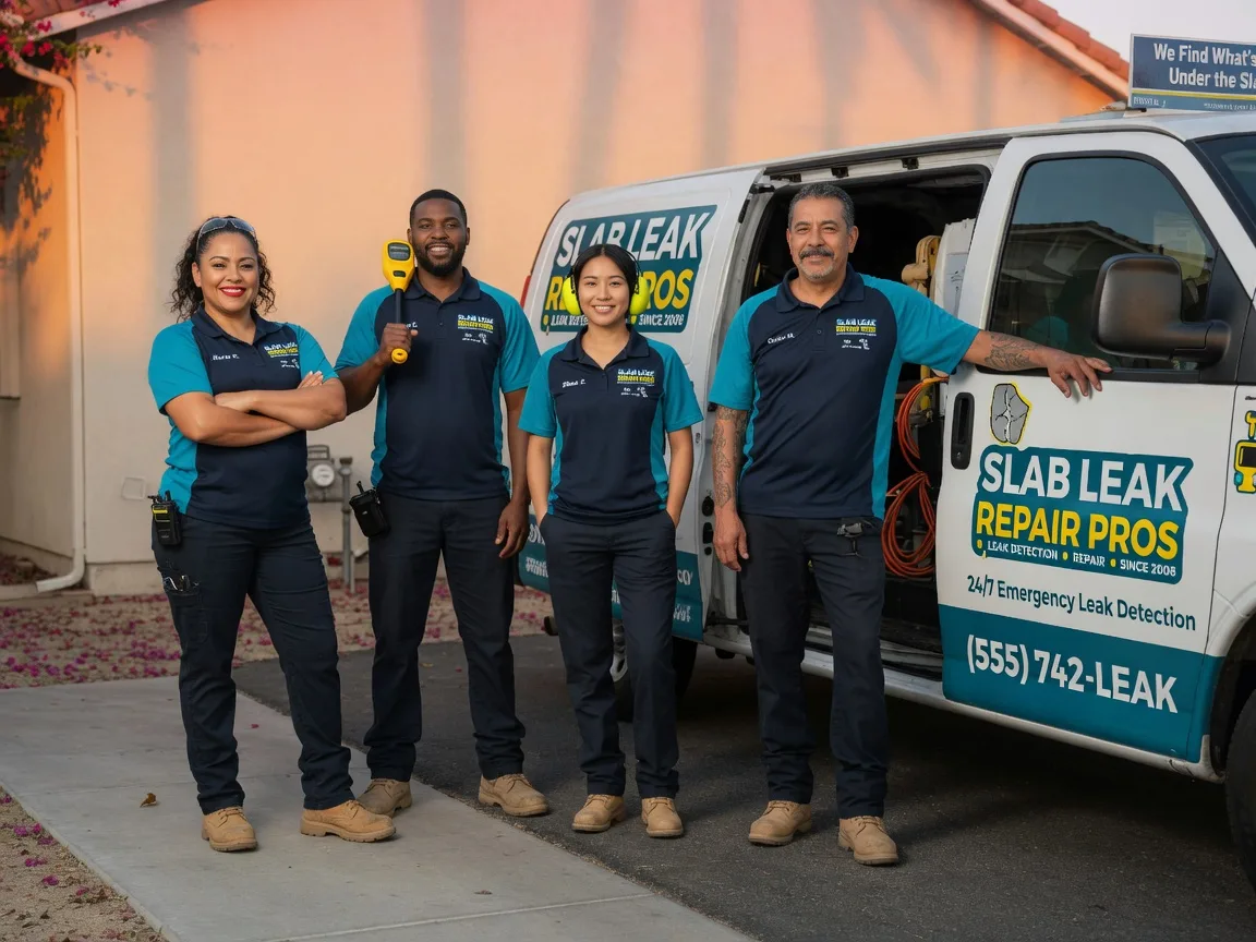 Slab Leak Repair company in Reedy, WV